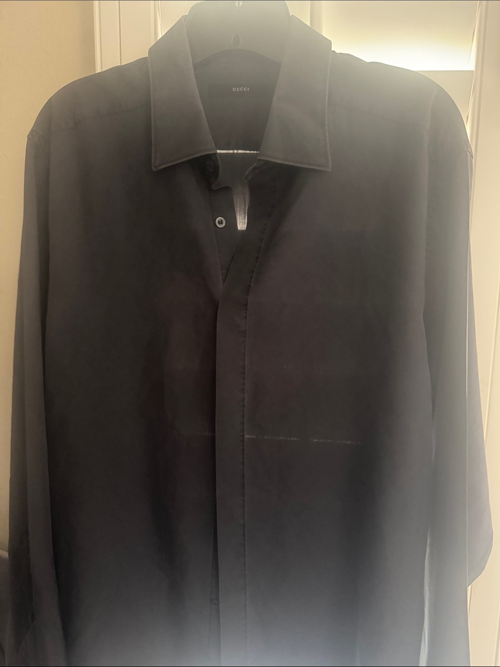 Gucci Black Men’s Dress Shirt
